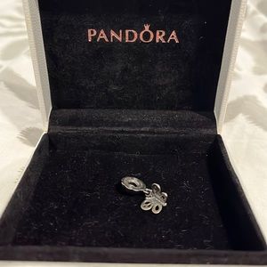 Pandora “Beat Friends” butterfly charm